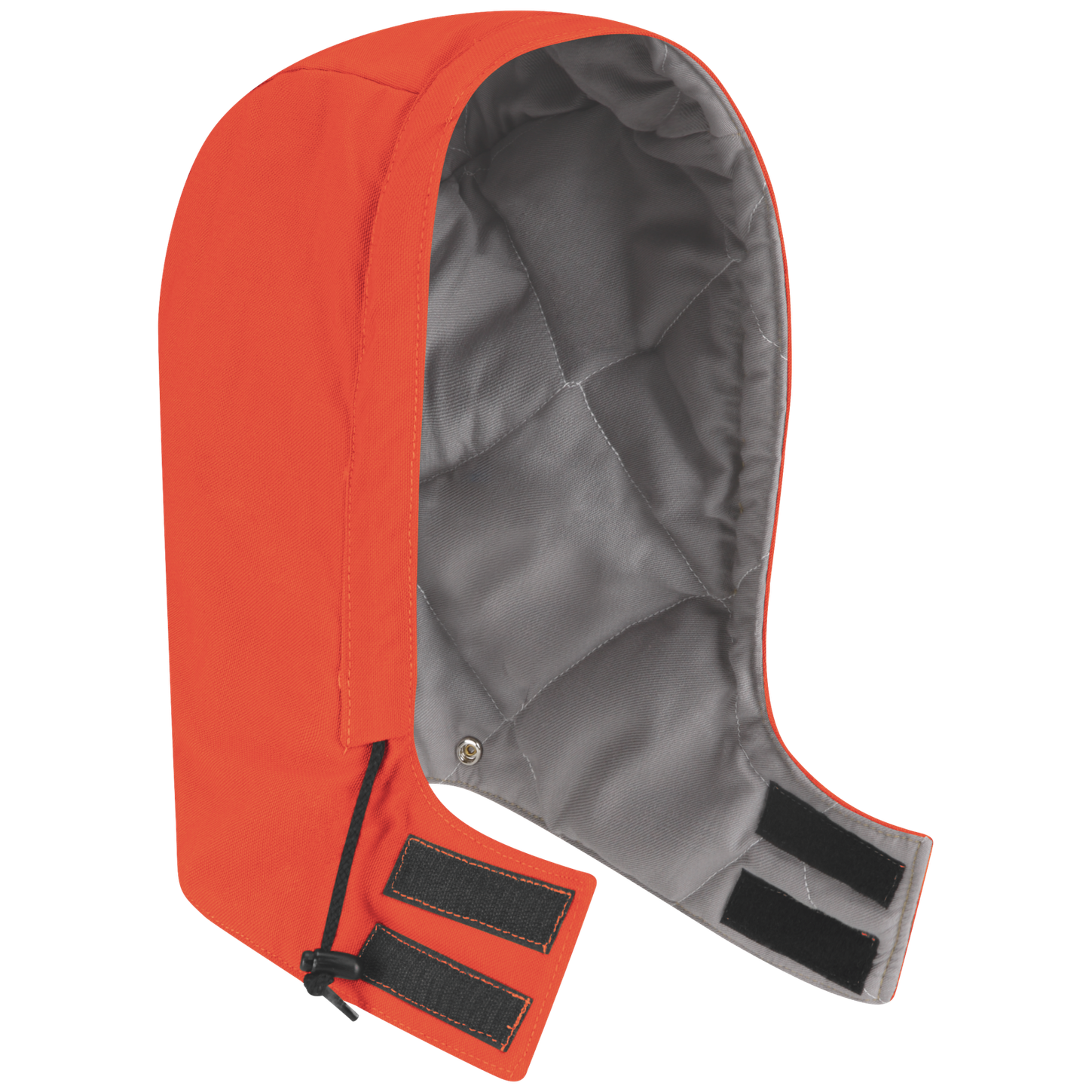 Bulwark-fr-hlh2-snap-on-hood-orange-front