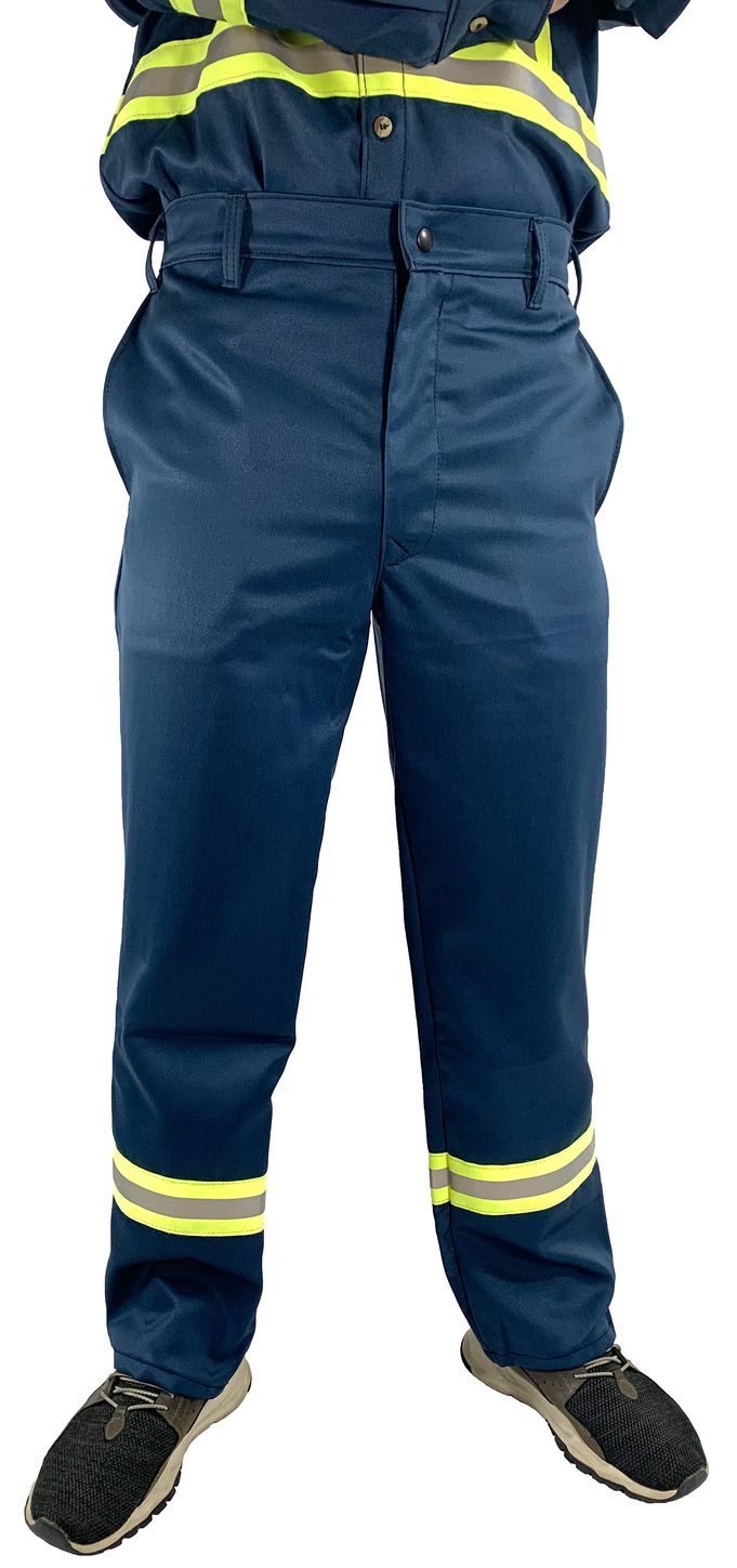 Titicaca Men's FR Cargo Pants Flame Resistant Pants Lightweight 7.5oz 100%  Cotton Navy Fire Retardant Elastic Waist Pants at Amazon Men's Clothing  store