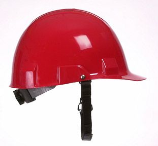 Bullard A1 High Impact Polycarbonate Alloy Ratchet Red Hard Hat