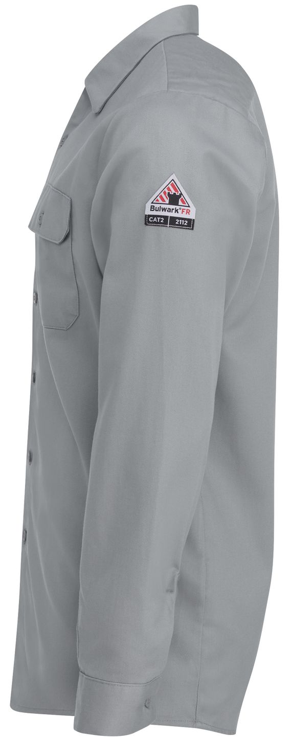 bulwark-fr-work-shirt-slw2-midweight-excel-comfortouch-silver-grey-left.jpg