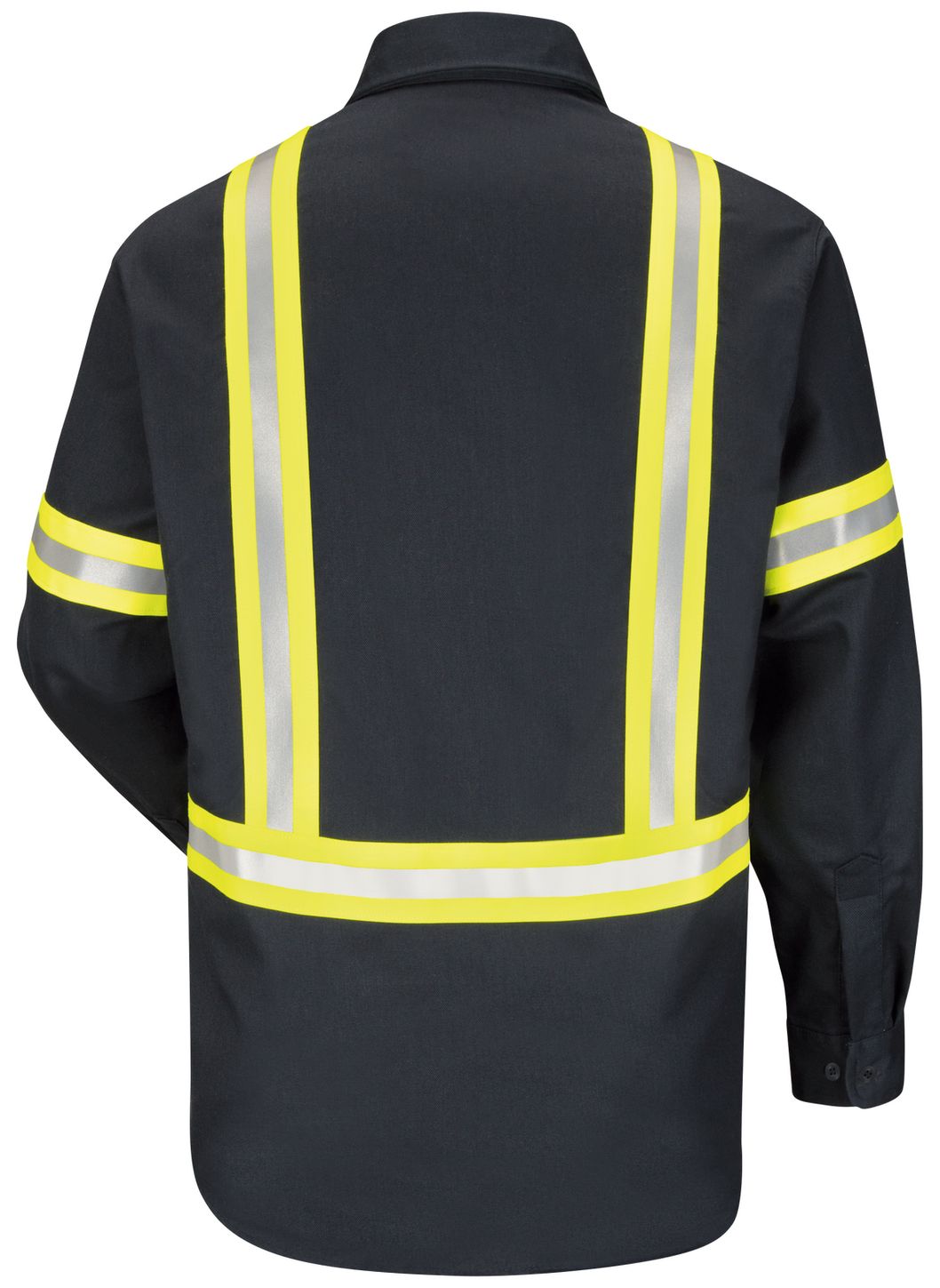bulwark-fr-shirt-sldt-midweight-enhanced-visibility-uniform-navy-back.jpg