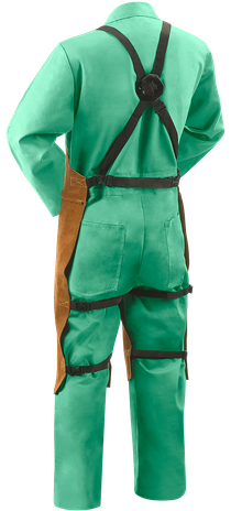 Steiner Weld Rite Split Leg Bib Apron 92170 Back