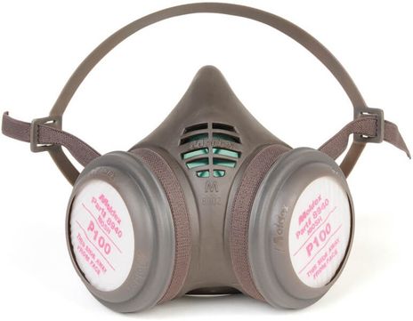 Moldex P100 Particulate Respirator Filter 8940 Example