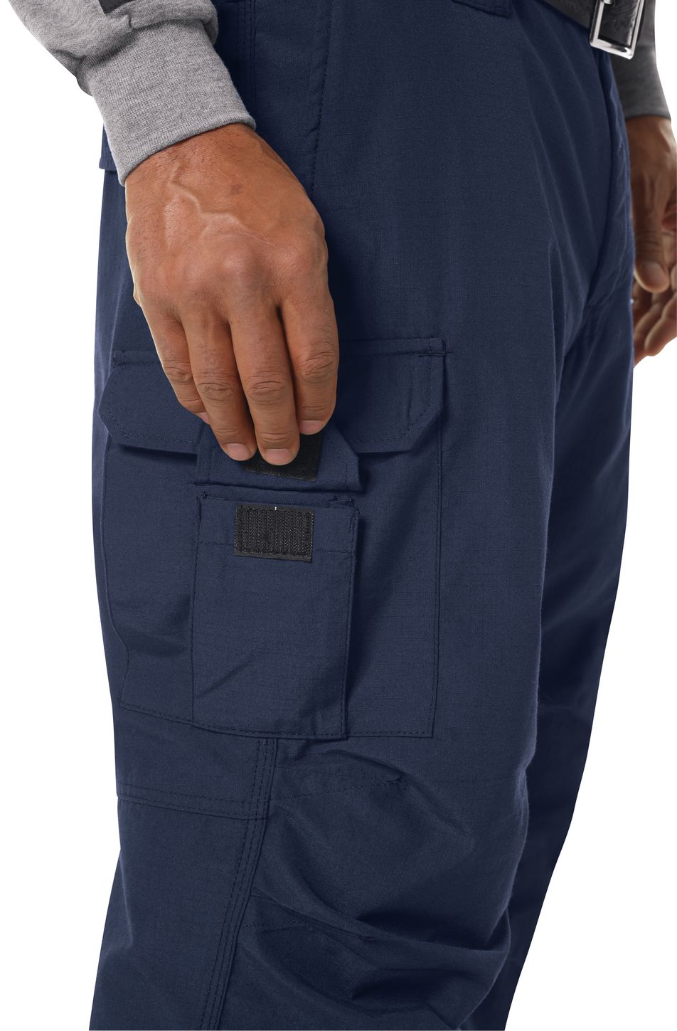 Bulwark FR Workrite Tactical Ripstop Pants FP40 Navy Example