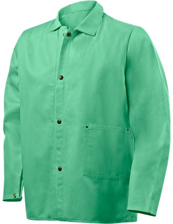 Steiner Weldlite Flame Retardant Jacket Cotton 30" 1030 Front
