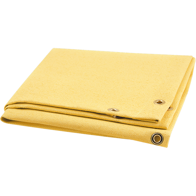 Steiner Blackflex 376 Medium Duty Welding Blanket — Blanket Size 6' x