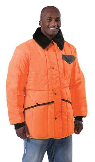 Refrigiwear 0399RL2 Hi-Vis Iron-Tuff High Visibility Vest wit