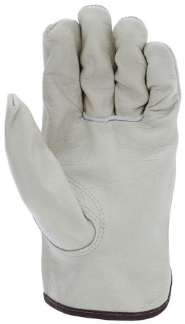 MCR Safety Leather Driver Glove 3211 - Select Cow Grain Palm