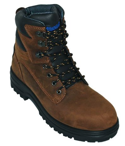 Blundstone 143 Brown Safety Boots