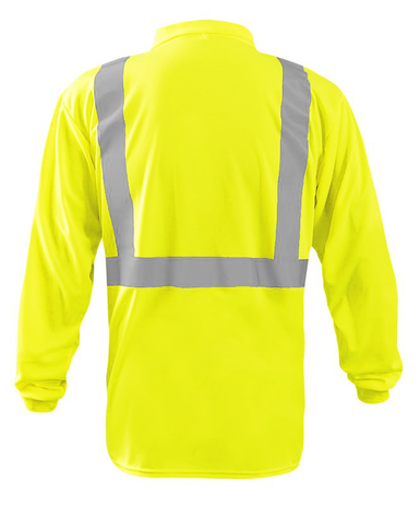 occunomix-lux-lspp2b-long-sleeve-wicking-birdseye-polo-shirt-w-pocket-back-yellow.png