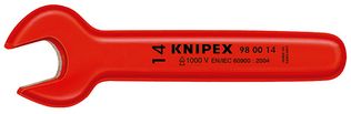 Knipex Tools Insulated Open End Wrenches Metric Sizes