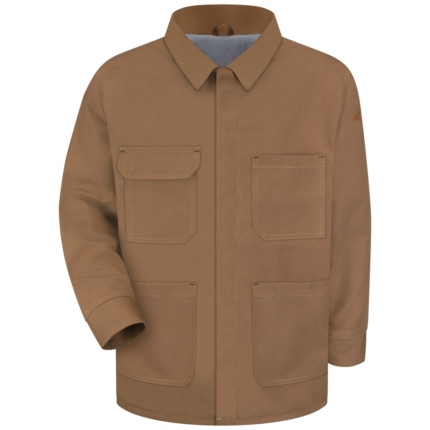 Bulwark-fr-jlc6-linemans-coat-front