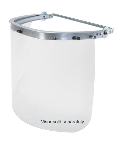 MCR Safety Crews Aluminum Faceshield Bracket 102