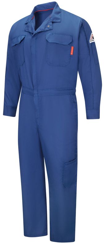 Banox Royal Blue Coverall Safety Flame and Arc Flash Resistant Welding Auto Shop 