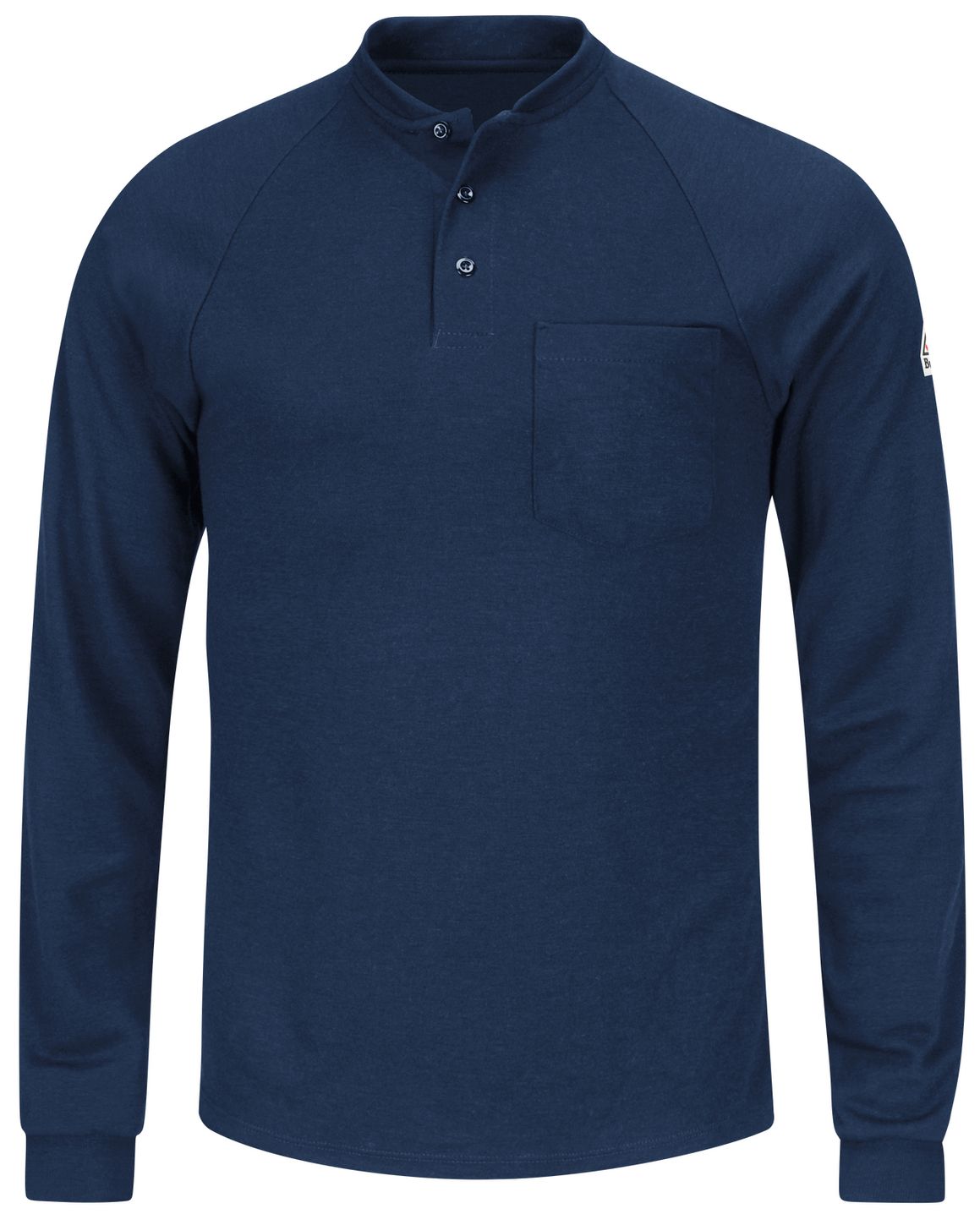 bulwark-fr-henley-sml2-lightweight-navy-front.jpg