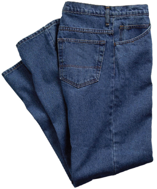 CPA Model-606-IND-DNM Blue Denim Work Jean Pants