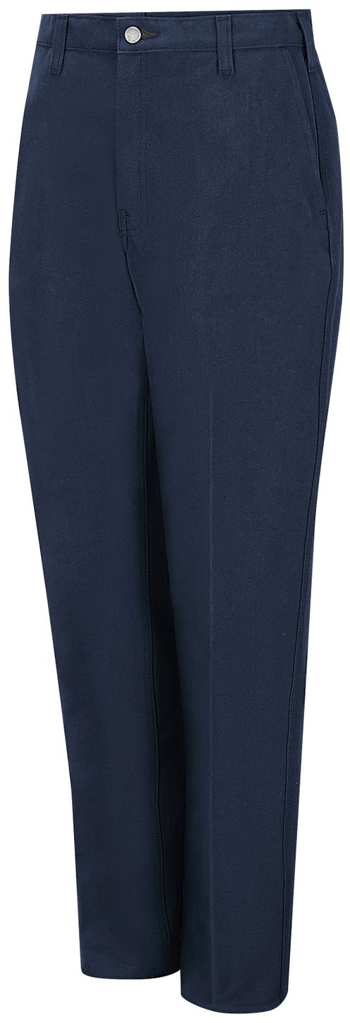 Workrite FR Pants FP50 Classic Firefighter Navy Example Front