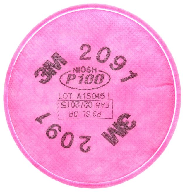 3M 7093 P100 Particulate Filter Cartridges – Box Of 12 – NIOSH Approved 99.7%