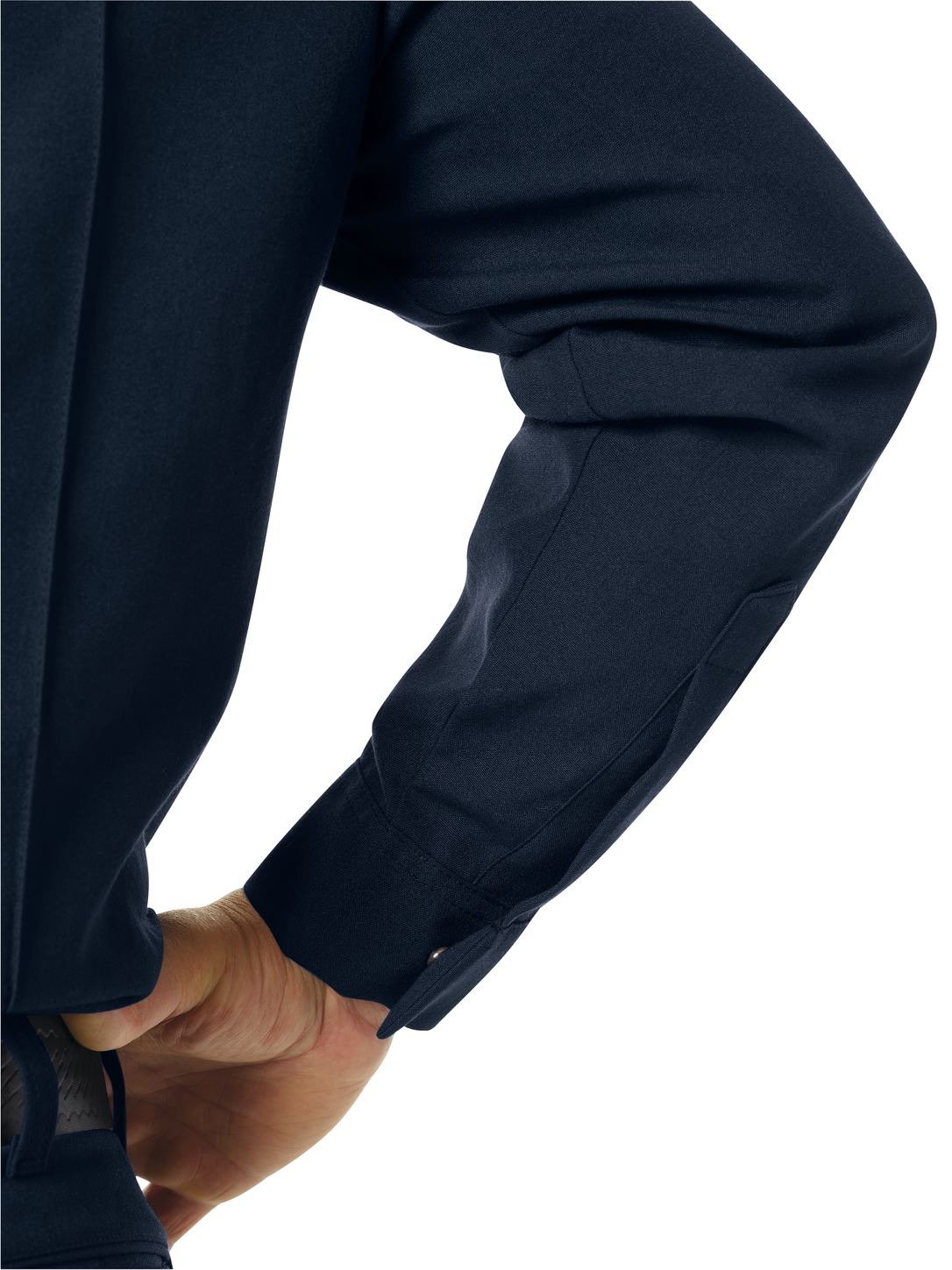 workrite-fr-fire-officer-shirt-fse0-classic-long-sleeve-midnight-navy-example.png
