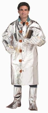 CPA 15 oz Aluminized Rayon 45 inch Coat