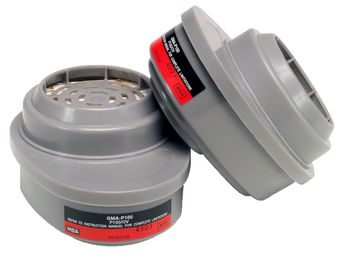 MSA Advantage 815362 OV GMA Cartridge with P100 Filter