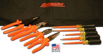 Cementex TR-9ELK-C Insulated Basic Composite Electricians Kit, 9PC