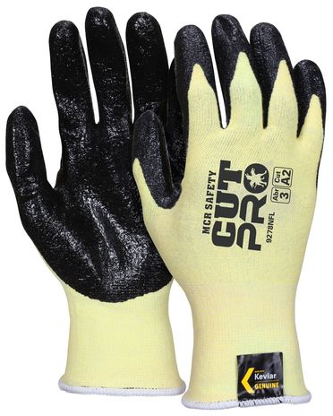 Rubber Coated Gloves 9681-MD