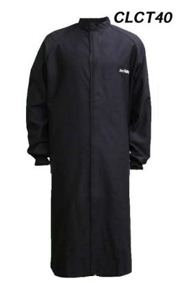 Cementex CLCT40 40 Cal "C Series" Indura® Ultra Soft® FR Treated Cotton Long Coat, HRC 4