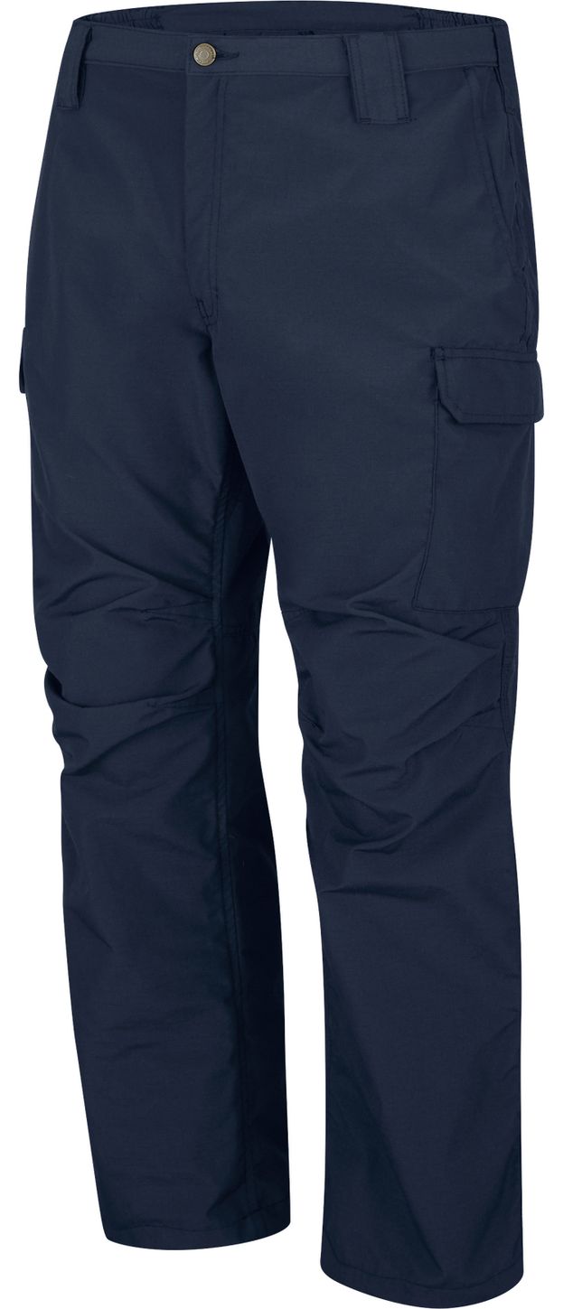 Bulwark FR Workrite Tactical Ripstop Pants FP40 Navy Left