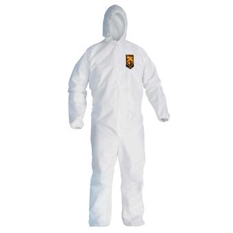 Kimberly Clark Kleenguard Coverall A20 Breathable - White Front