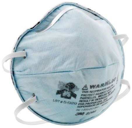 3M Particulate Respirators 8246 - R95 Side