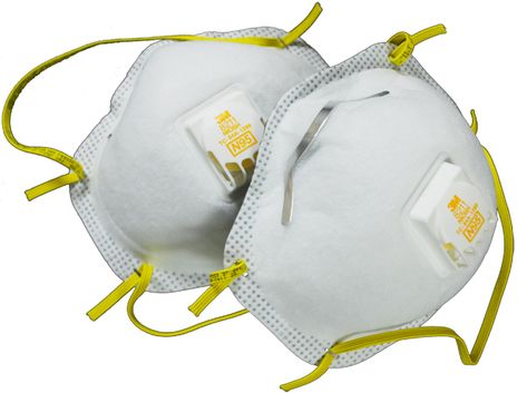 N95 Disposable Respirators - 3M 8211
