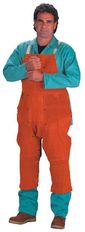 Chicago Protective 550-CL-48-SW Rust Split Leather Welding Split Leg Apron