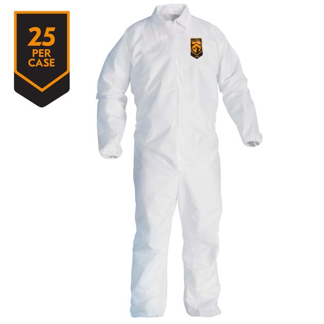 Kimberly Clark Kleenguard A40 Liquid & Particle Coverall Front