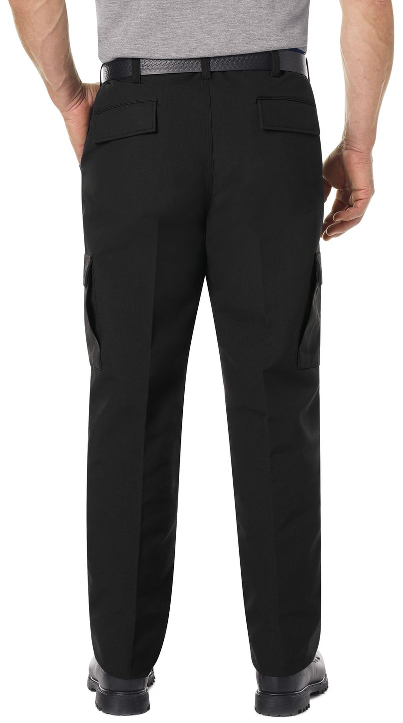 Workrite FR Cargo Pants FP70 Classic Rescue Black Example Back