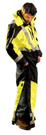 Occunomix Speed Collection Premium Cold Weather Coverall SP-CVL Right