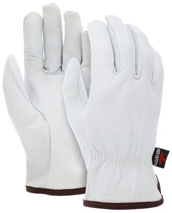 MCR Safety Premium Goatskin Driver Leather Gloves 3601
