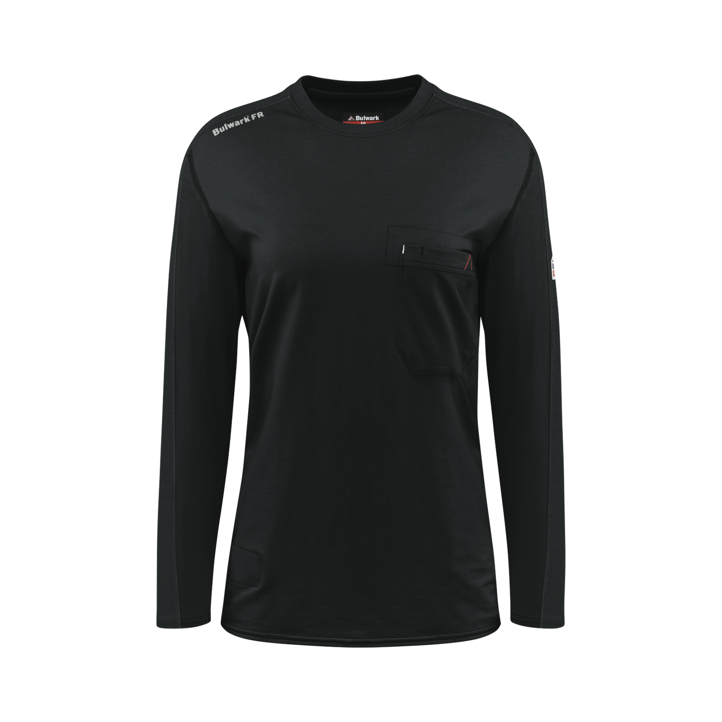 Bulwark-stt3-womens-tee-black-front