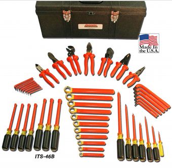 Cementex ITS-46B MRO Super Kit -Rat. & Skts, 46PC