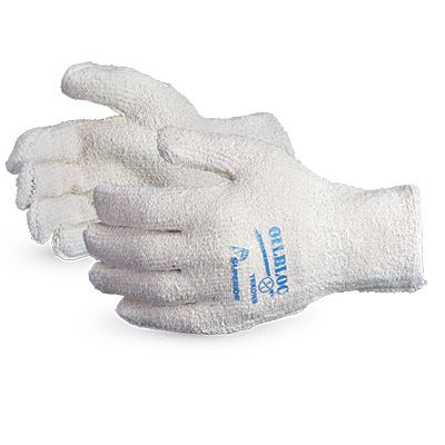 Superior TRKONB Cotton Terry Gloves with Nitrile Oilbloc Palm Lining