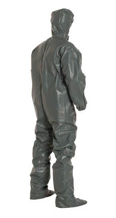 DuPont™ Tychem® ThermoPro Suit with Hood - Elastic Wrists - Socks ...