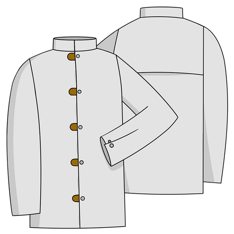 Otterlayer aluminized coat C12-ACF