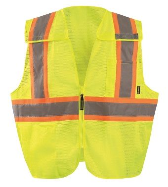 occunomix-eco-imb2tx-break-away-two-tone-x-back-mesh-vest-front
