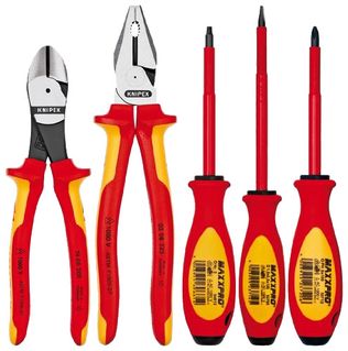 Milton® 9-Piece Insulated Pliers and Screwdrivers Tool Set, Rated 1000V  (EV01)