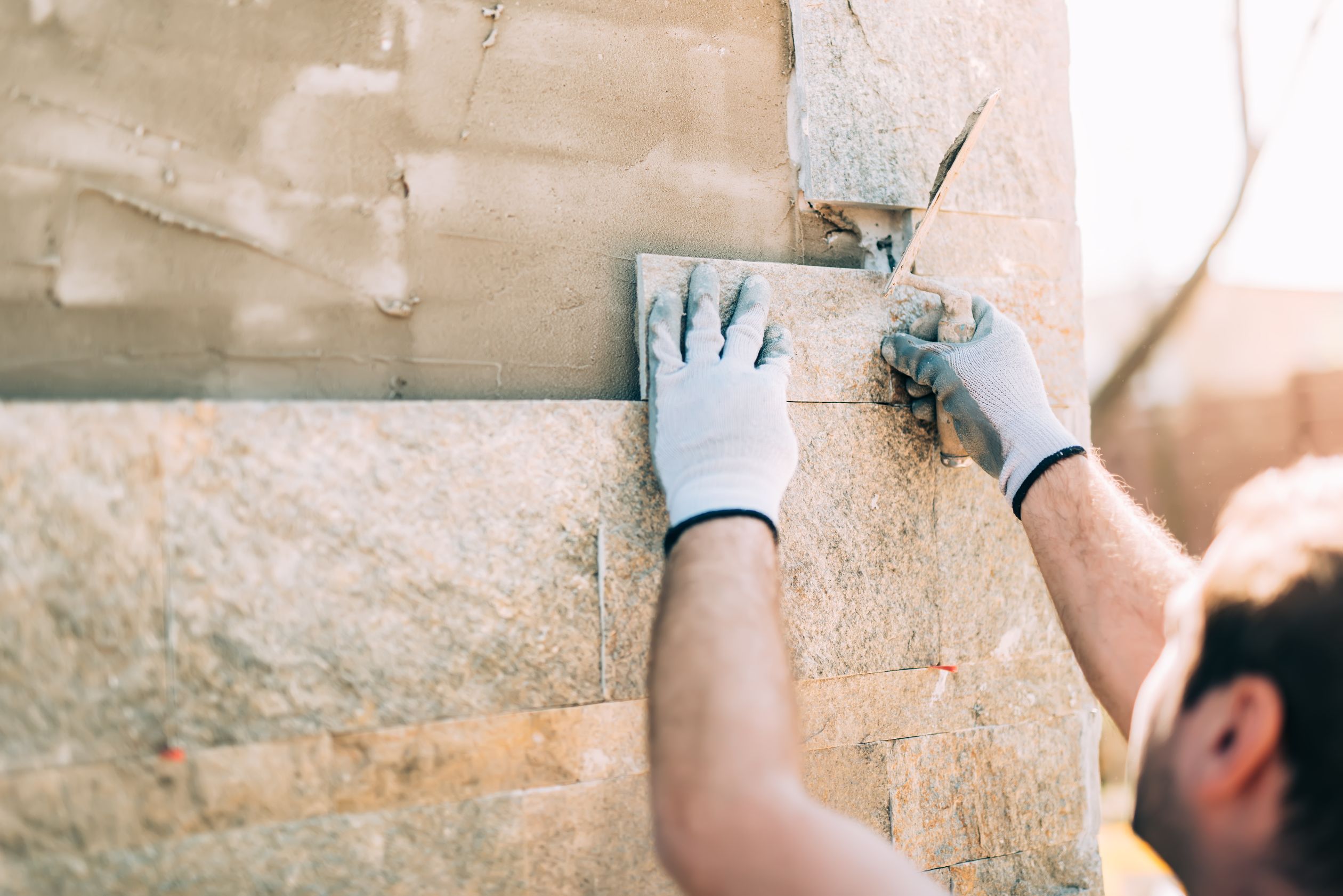 gloves for concrete work