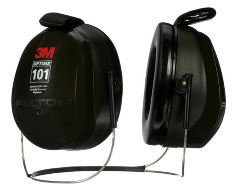 3M Peltor Optime 101 Ear Muffs H7B — Legion Safety Products