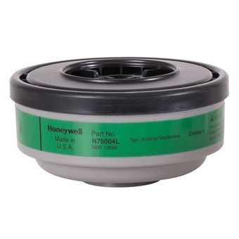 Honeywell North Safety N75004L Ammonia & Methylamine Cartridges for Respirators - N-Series