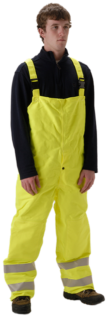 Nasco Omega 5001TFY Arc Flash Fire Breathable Bib Overall