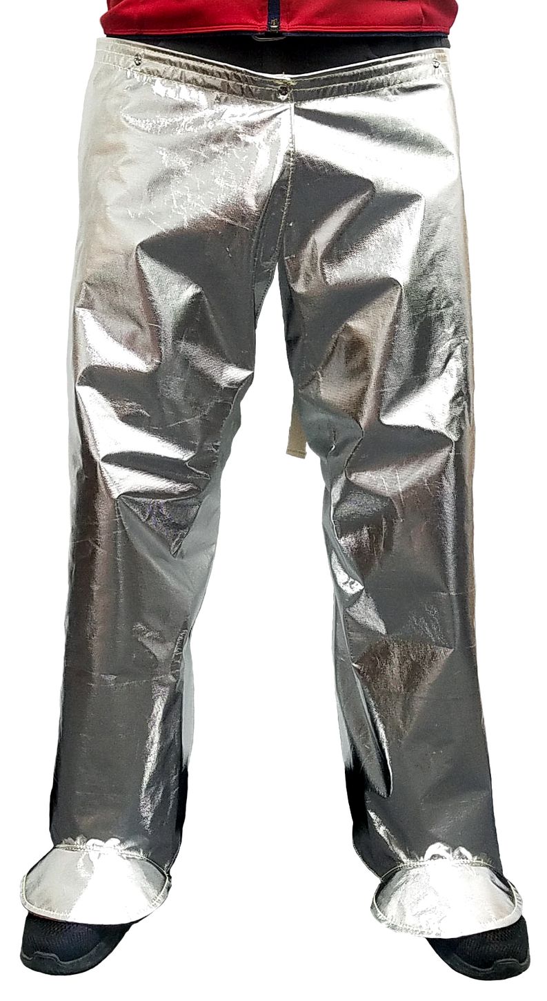 Otterlayer aluminized leggings, para aramid + fiberglass, hip-length ...