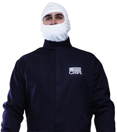 Knit Nomex Hood for 8 Cal Arc Flash Coverall Suit AG8-CV